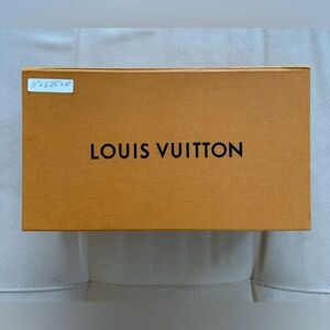 Louis Vuitton Authentic Magnetic Close Box - Orange 11 x 6.25 x 4